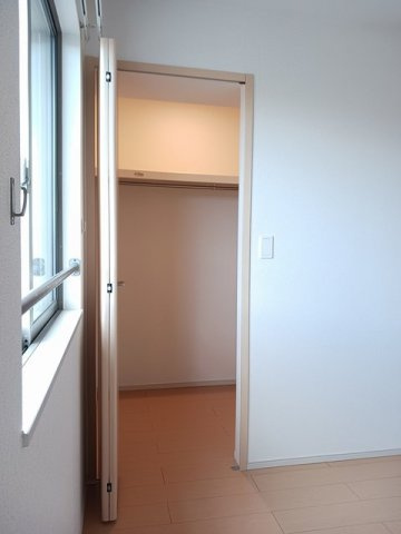 アルバーダⅠの収納