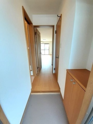 エスポワール土居　Ａの玄関