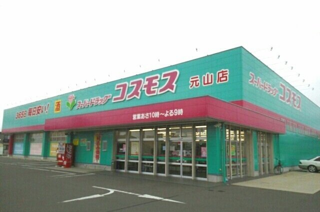 ラ・ブレーメンＢの周辺|コスモス元山店さんまで700m