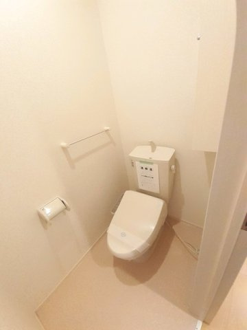 ラ・ブレーメンＢのトイレ