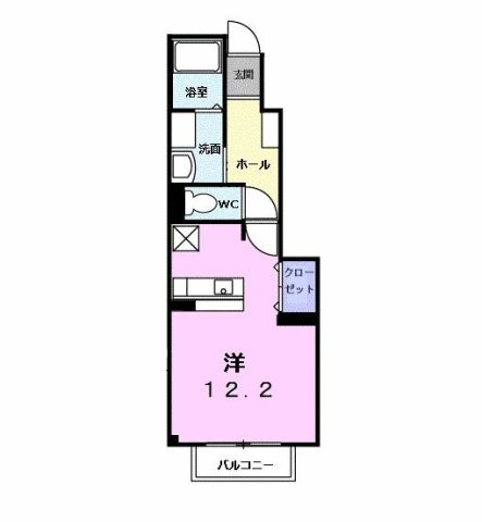オリンピックの間取り