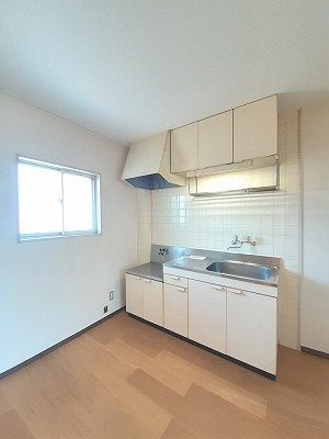 ミューズ松本Ⅱのキッチン