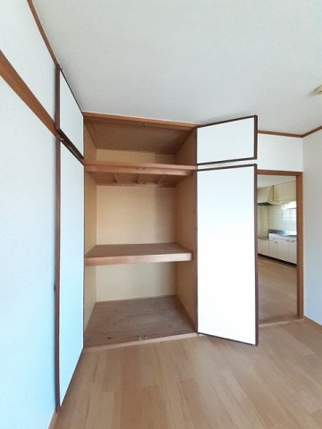 ミューズ松本Ⅱの収納