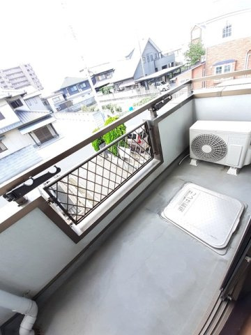 リヴィエール宮本Ⅰのバルコニー