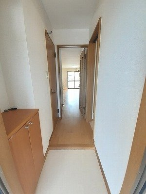 エスポワール土居　Ｂの玄関