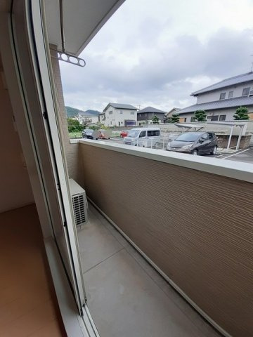 カルムのバルコニー