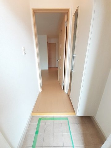 カルムの玄関