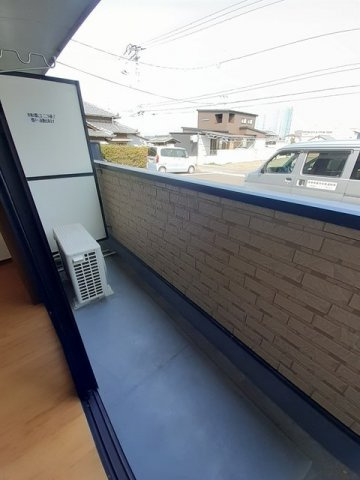 モルティ・ＭＫのバルコニー