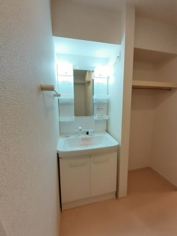 クラール鬼無　Ｃの洗面所
