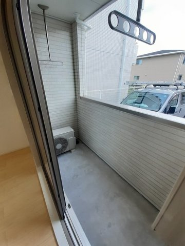セレンディップ木太町のバルコニー