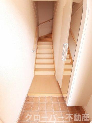 クレストールＫⅢの玄関