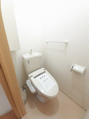 カルムのトイレ