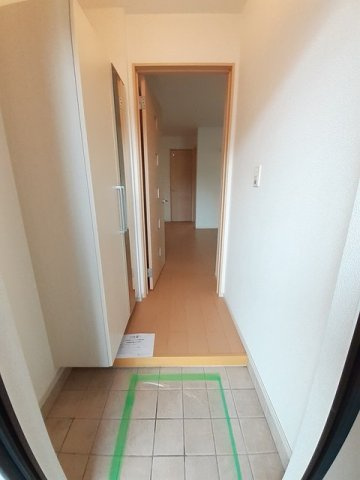 カルムの玄関