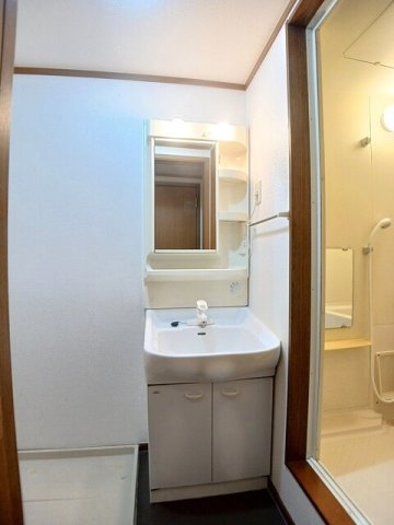 センチュリー２１　Ｊの洗面所