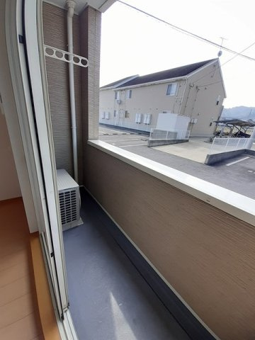 サニー　レジデンスＡのバルコニー