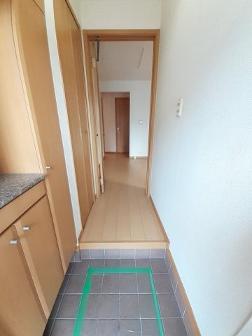 サニー　レジデンスＡの玄関