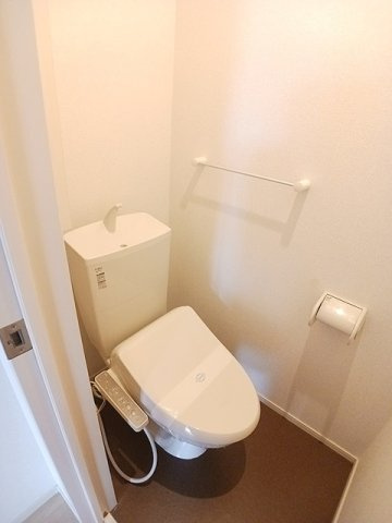 ソレイユＫ・Ⅱのトイレ