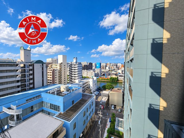 アクタス渡辺通パークシティの展望|採光良好です！一年中快適に過ごせます。