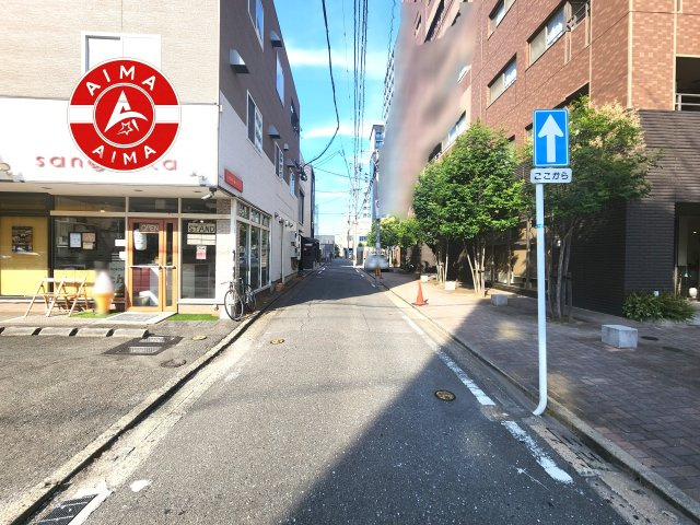 アクタス渡辺通パークシティの現況写真|前面道路含む現地の写真です。