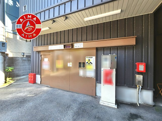 アクタス渡辺通パークシティの駐車場|敷地内の駐車場です。