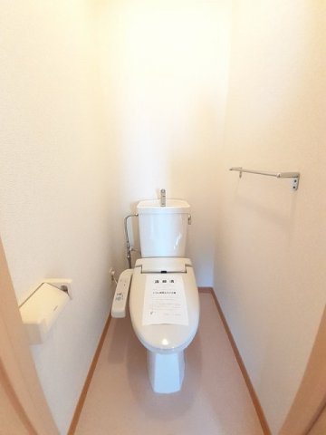 リヴィエール宮本Ⅱのトイレ