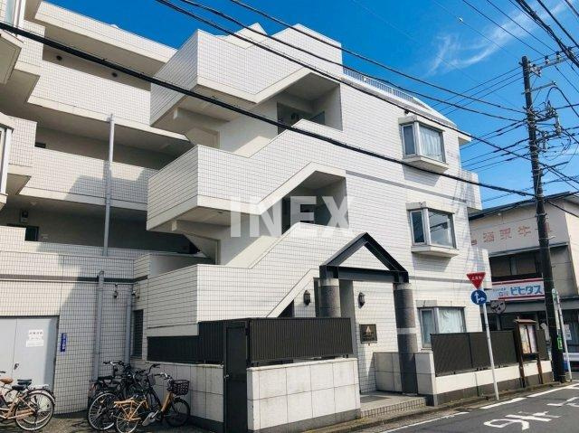 横浜市南区大岡１丁目の賃貸マンションの外観
