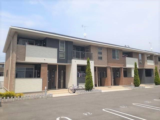 ポート　レーゼ木太Ｂの外観