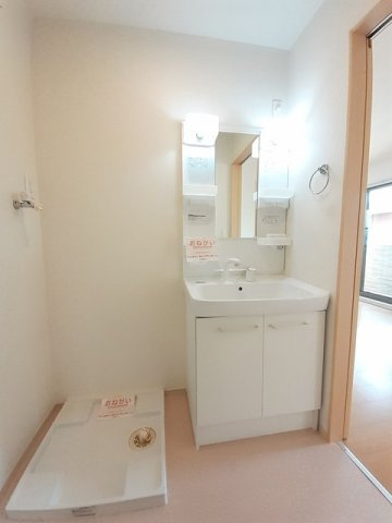 カーサ　フェリーチェＡの洗面所