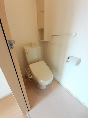 カーサ　フェリーチェＡのトイレ