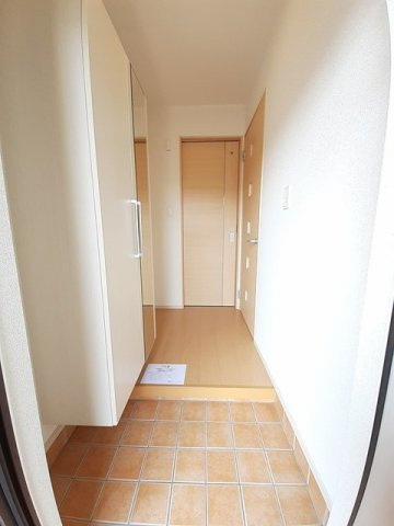 カーサ　フェリーチェＡの玄関