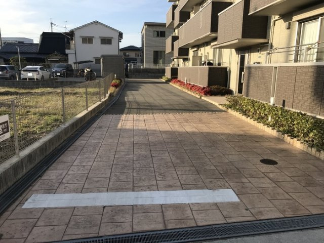 GLANZ KISHIBEのエントランス