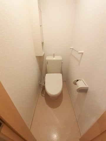 クラール鬼無　Ａのトイレ