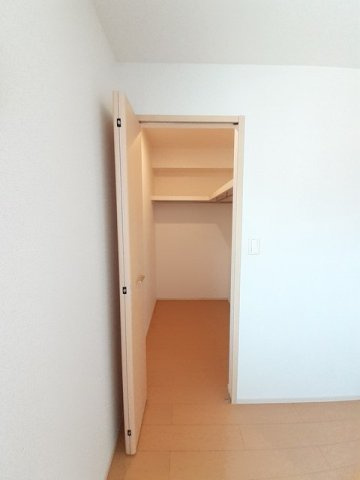 クラール鬼無　Ａの収納