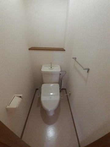 ニューエルディム裕Ⅱのトイレ