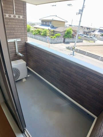 アンダンテ　イースト　Ｃのバルコニー