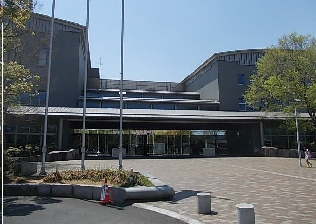 アンダンテ　イースト　Ｃの周辺|県立図書館さんまで1100m