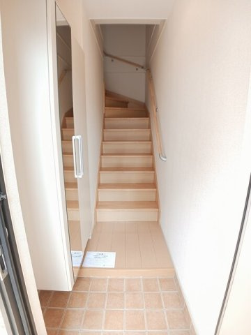 クレストールＫⅢの玄関