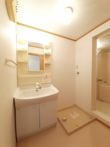 フルールＭ２の洗面所