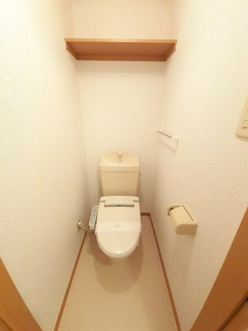 フルールＭ２のトイレ