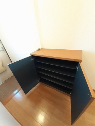 フルールＭ２の内装