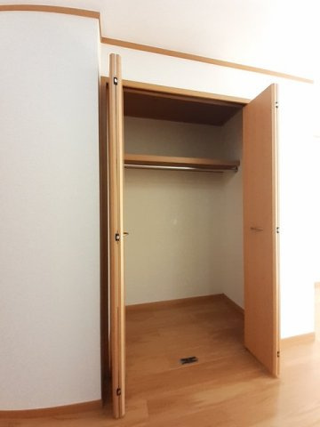 フルールＭ２の収納