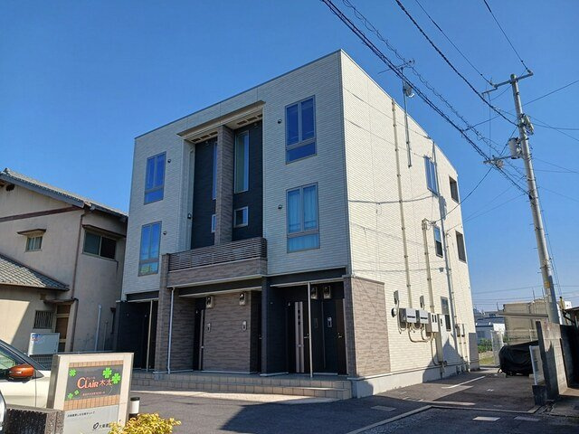 クレール木太の外観