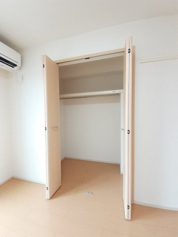 クレール木太の収納