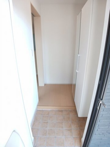 ルーベル上林　Ｂの玄関
