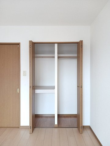 ドエル香西の収納