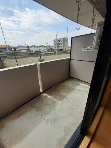 サンライズ宮川のバルコニー