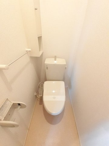 アークスⅣのトイレ