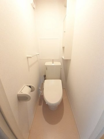 ディス・リヴィエールのトイレ