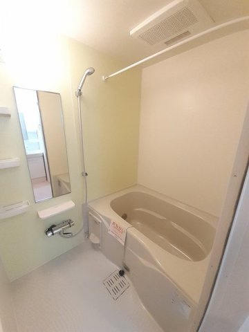 クラール元山Ｅの浴室