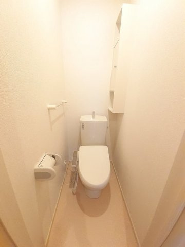 クラール元山Ｅのトイレ
